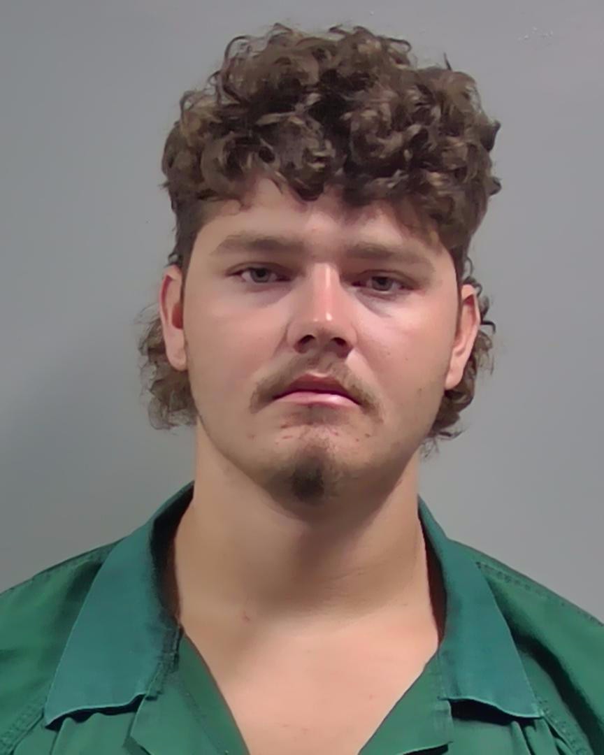 Booking photo of Orlando Martinez