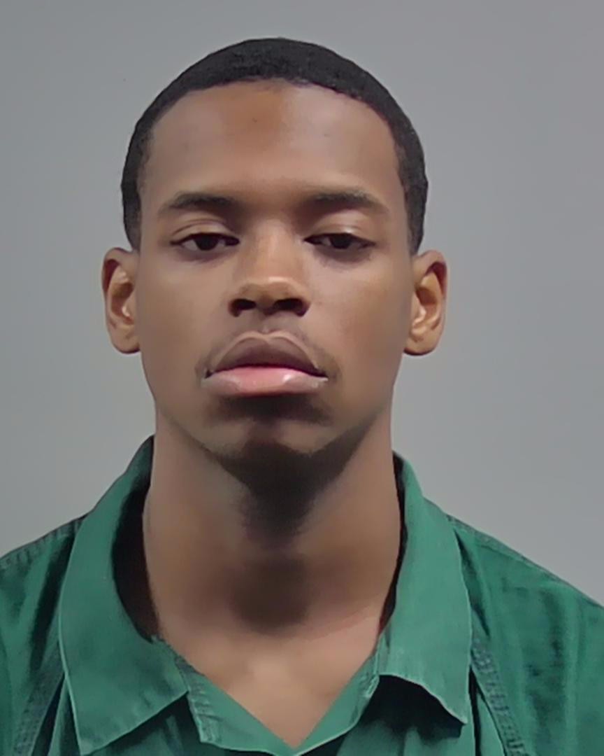 Booking photo of Lamont Green