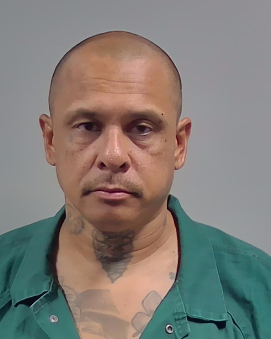 Booking photo of Carl Salas Mcgaha
