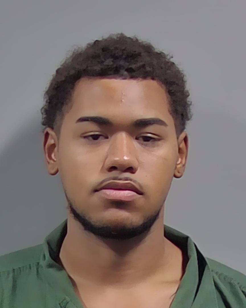 Booking photo of Brandon Wallace