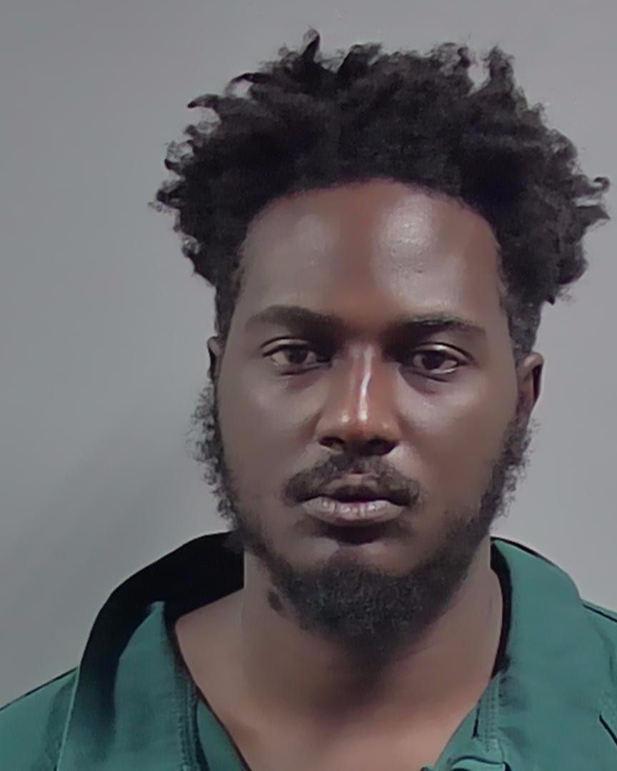 Booking photo of Marquez Bruster
