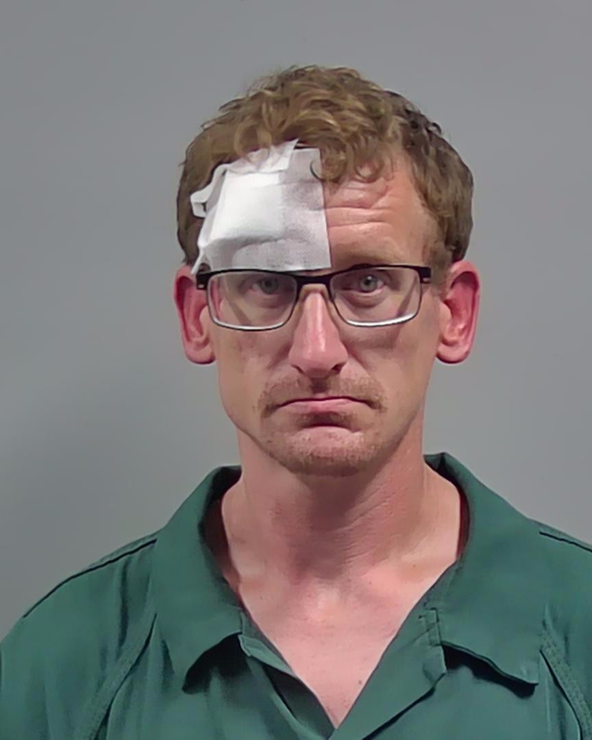 Booking photo of Scott Latsch