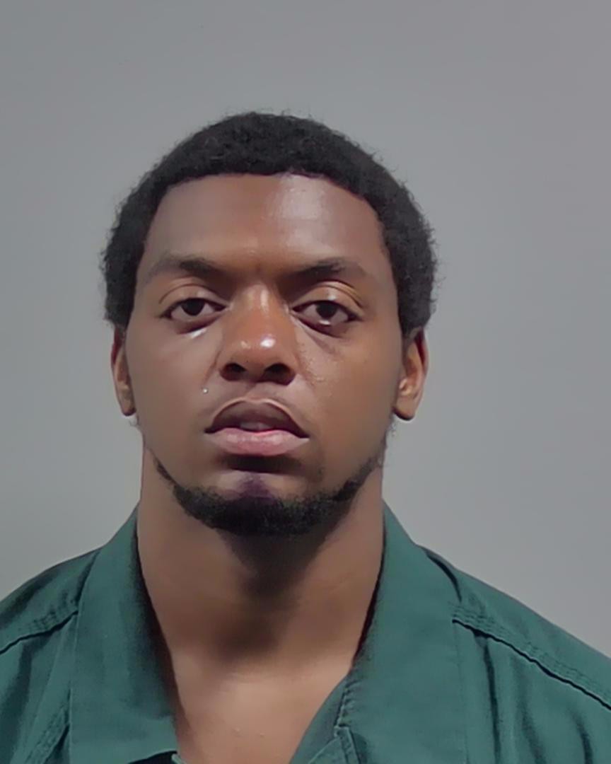 Booking photo of Joseph Sanders
