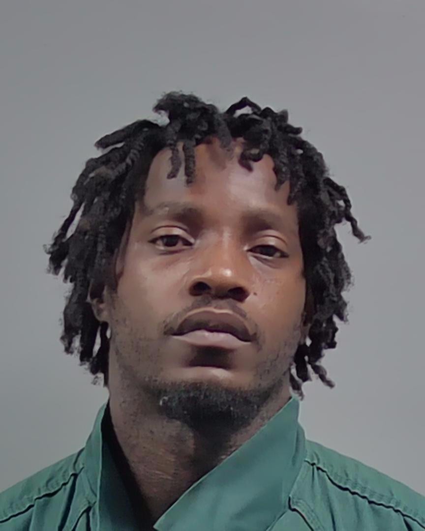 Booking photo of Stephon Gary