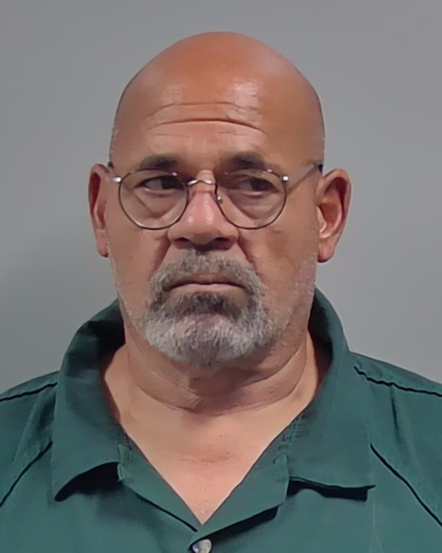 Booking photo of Gaston Snowden