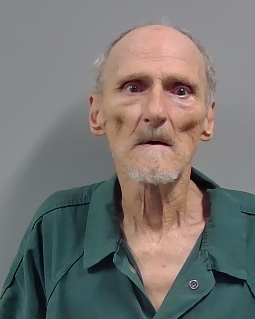 Booking photo of Thomas Wolgamott