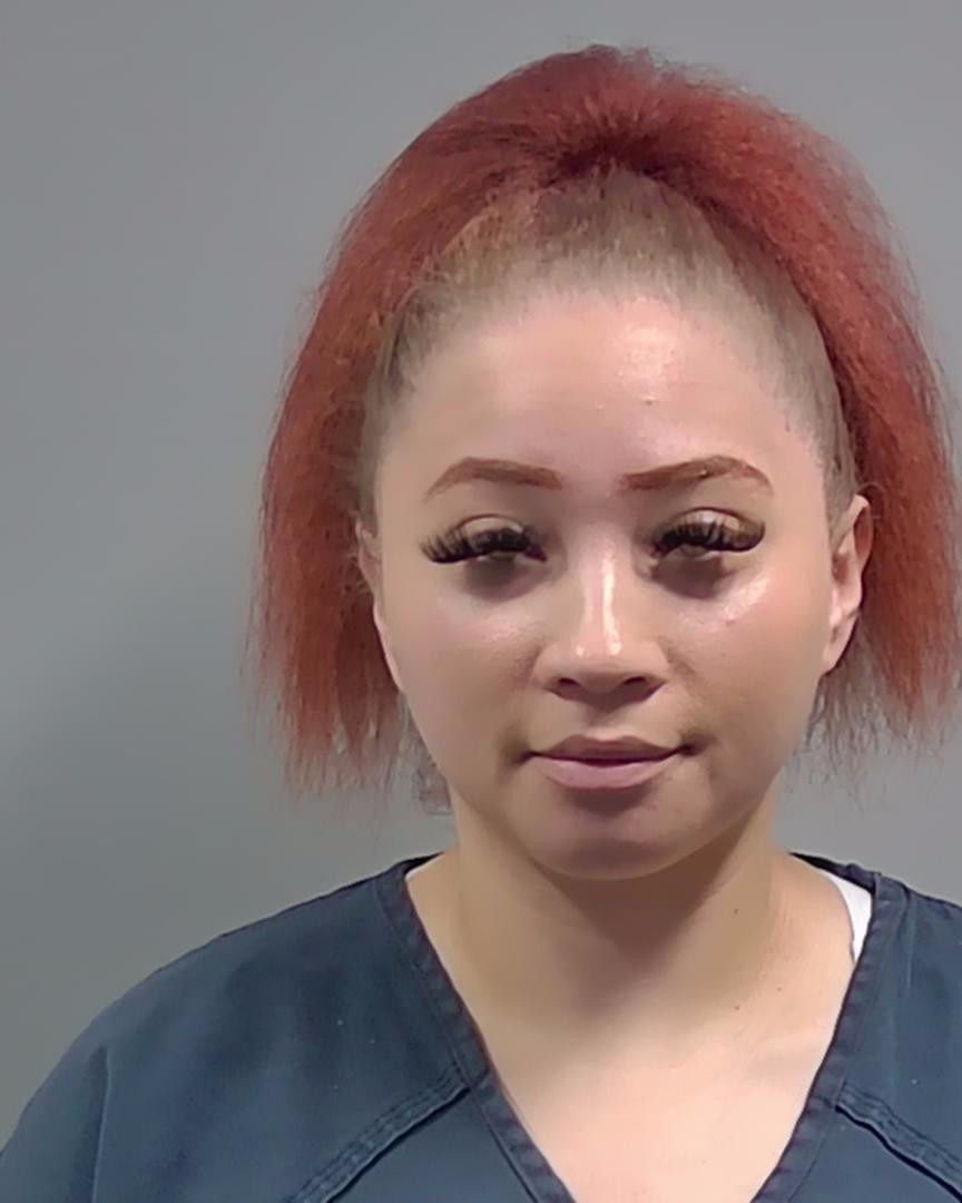 Booking photo of Lisa Brown