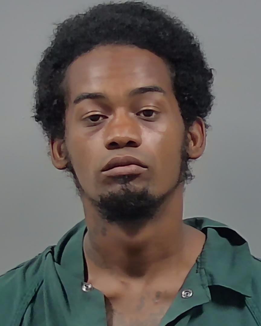 Booking photo of Christian Hart