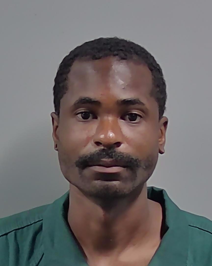 Booking photo of Jacob Heard