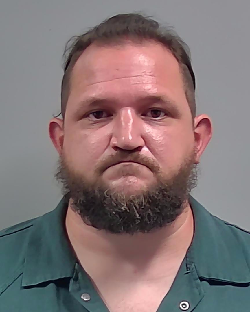 Booking photo of Brian Woodruff