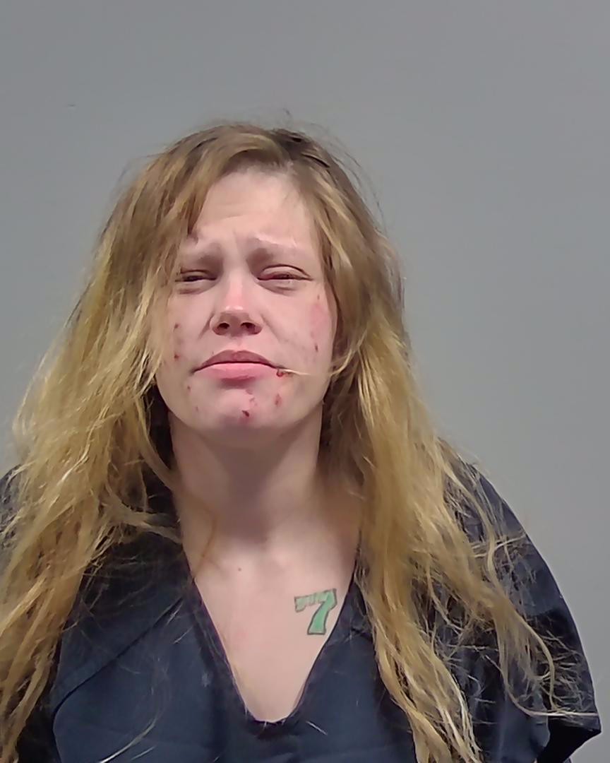 Booking photo of Briyona Jacobus