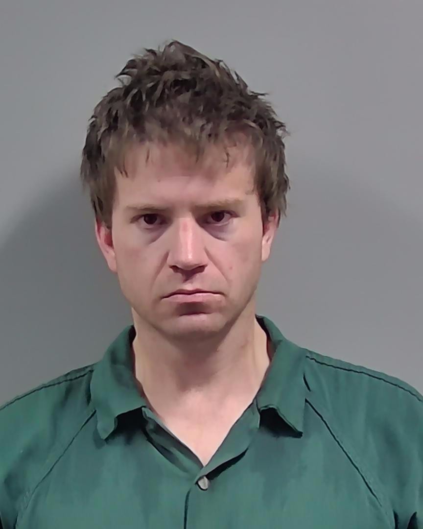 Booking photo of Ethan Johnson
