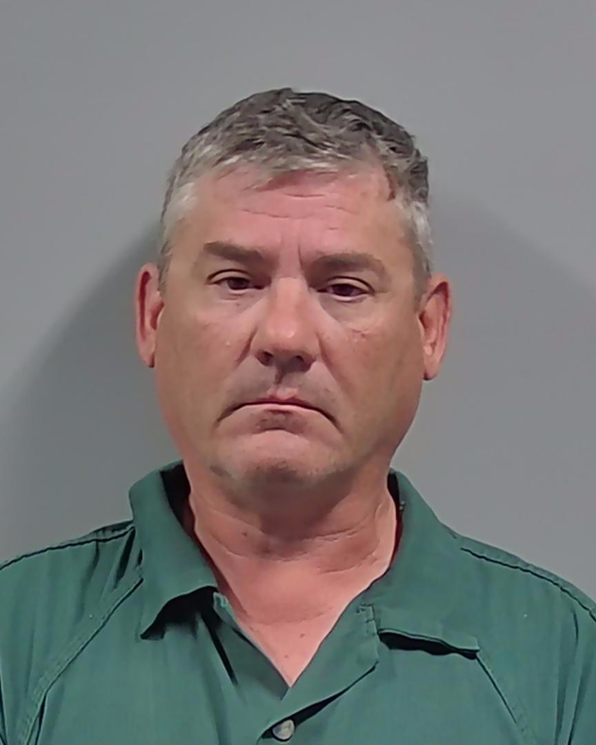 Booking photo of Bryan Hartley