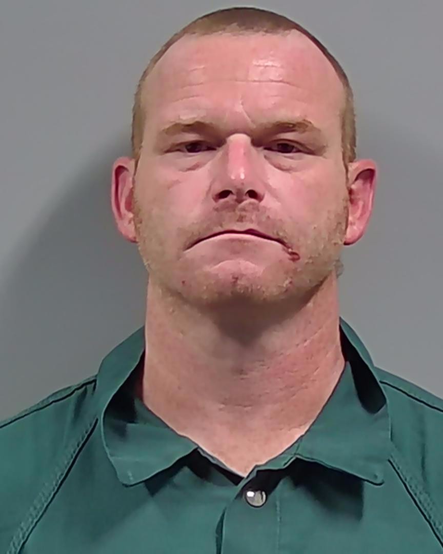 Booking photo of Jeremy Turner