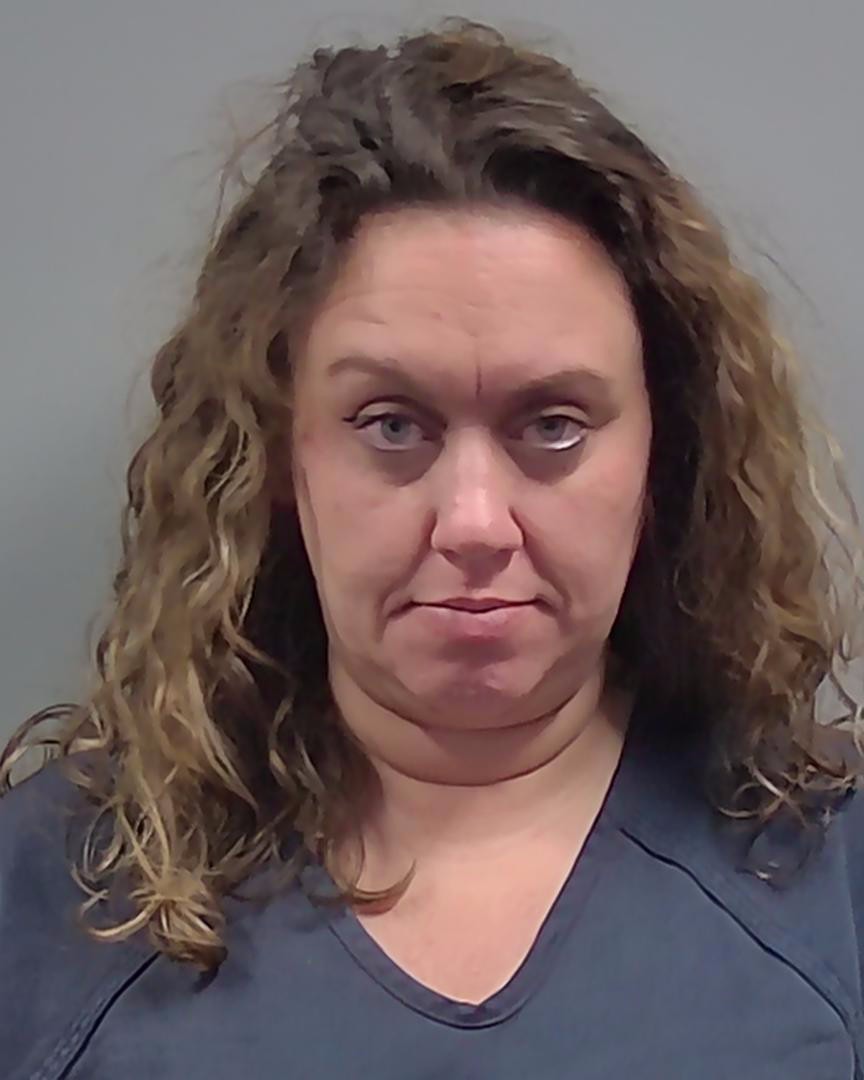 Booking photo of Mary West