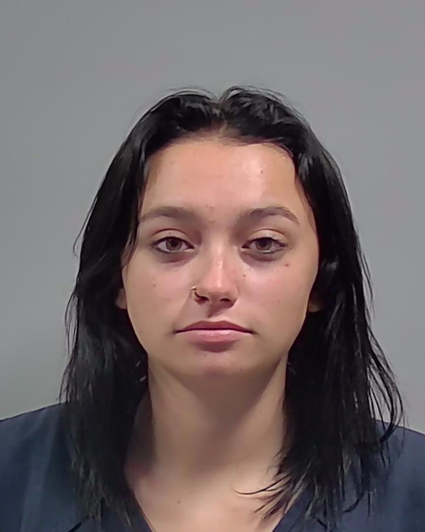 Booking photo of Marissa Peloquin