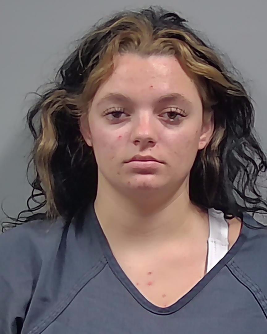 Booking photo of Koley Patty
