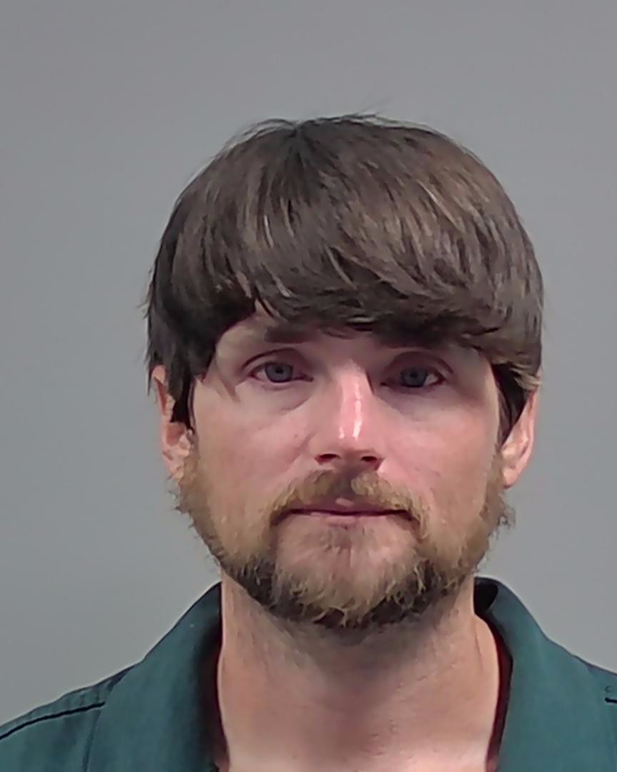 Booking photo of John Heath