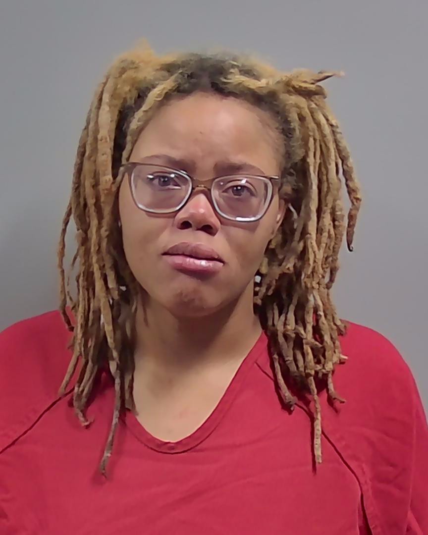 Booking photo of Tabitha Allen
