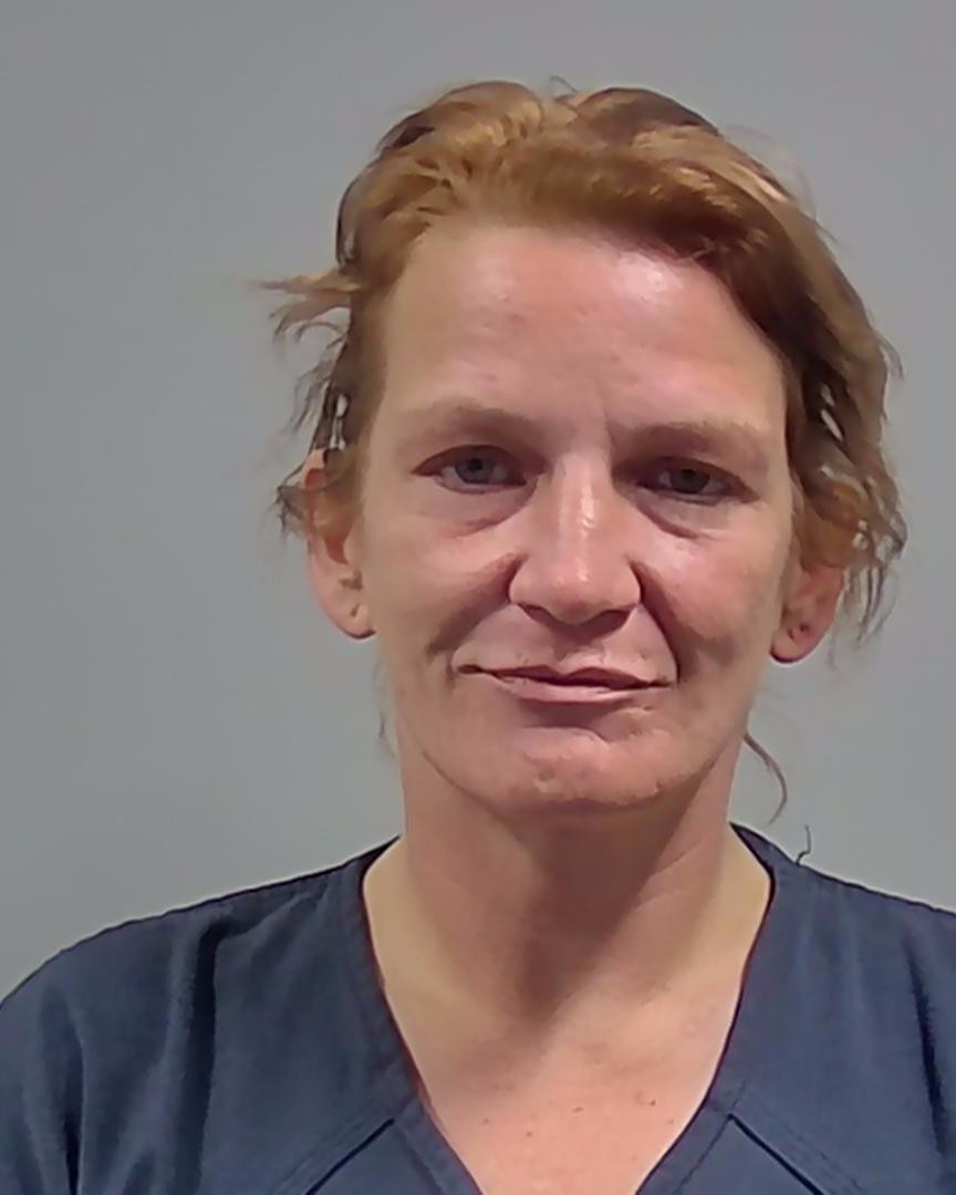 Booking photo of Brandy Coker