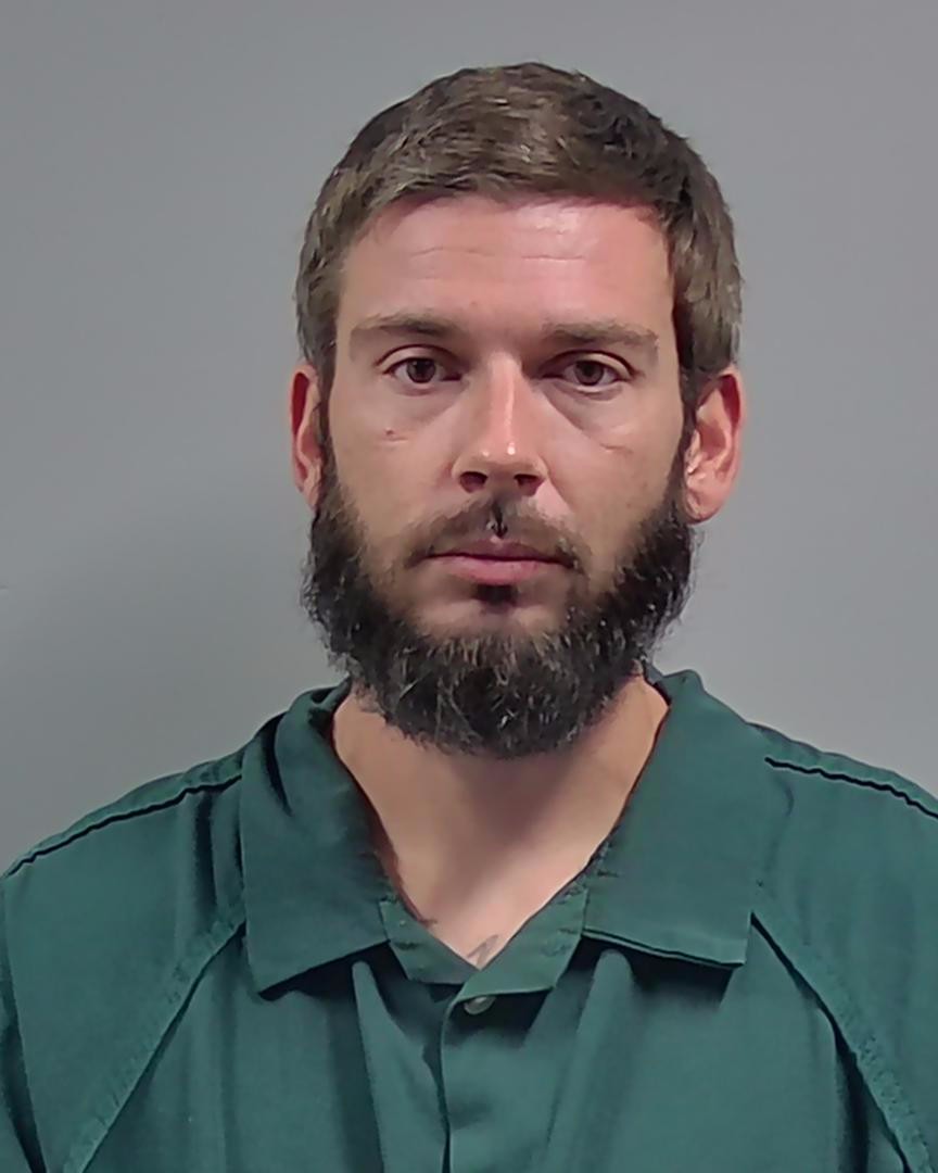 Booking photo of Dustin Johnston