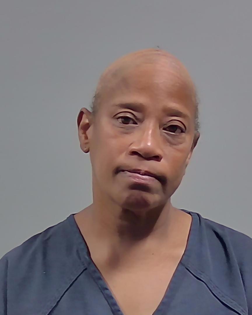 Booking photo of Katha Samuel