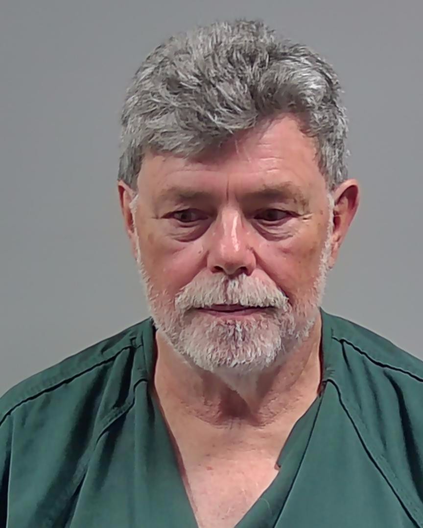 Booking photo of David Baker