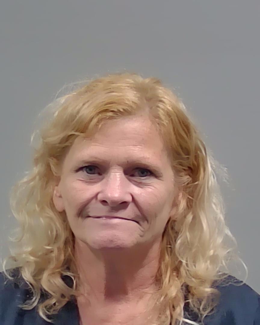 Booking photo of Theresa Day
