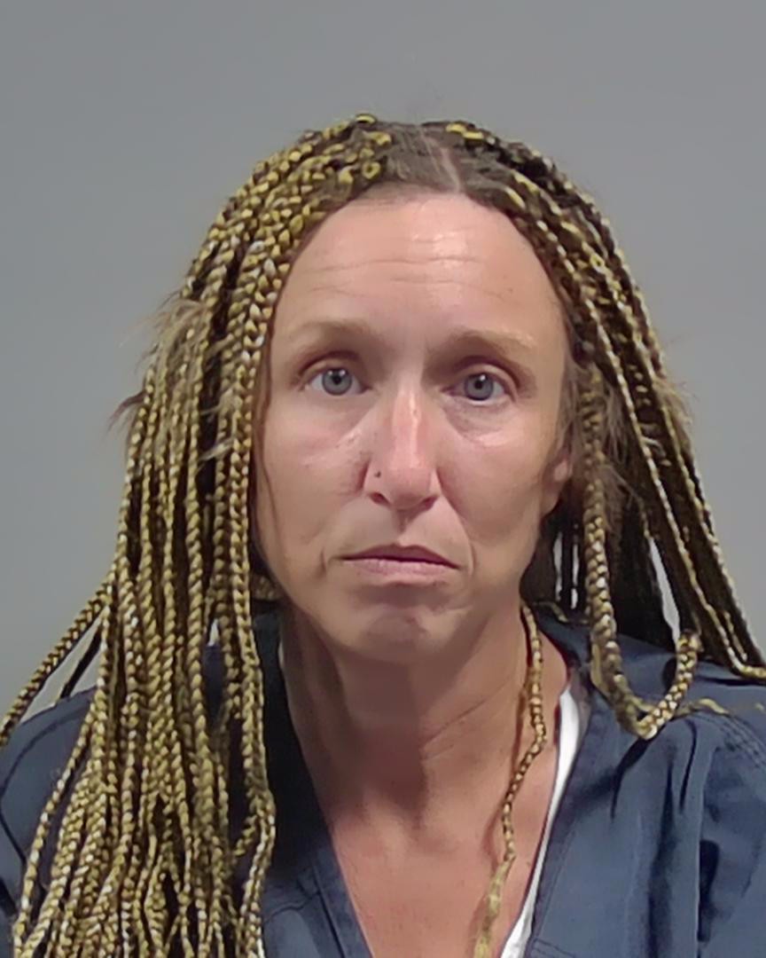 Booking photo of April Jones