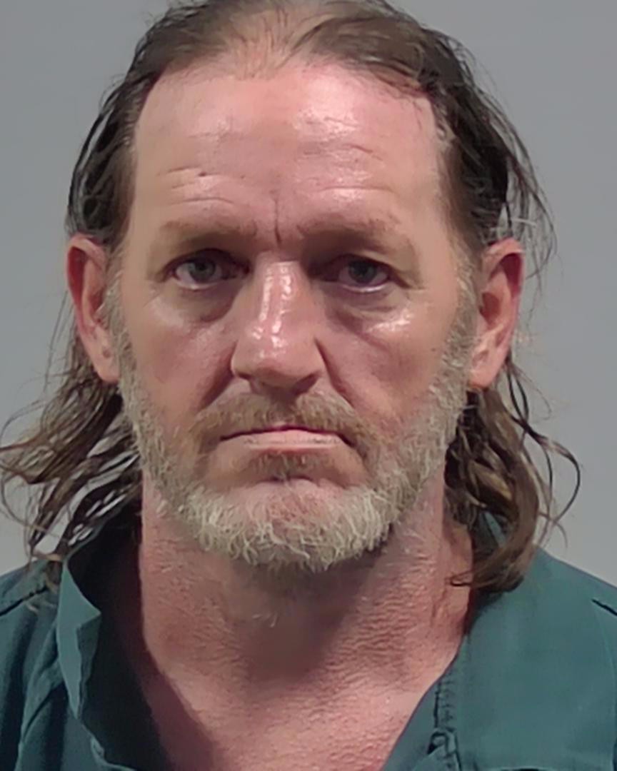 Booking photo of Joseph Myrick