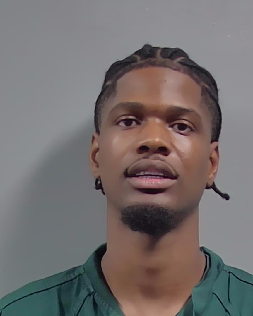 Booking photo of Jerry Anderson