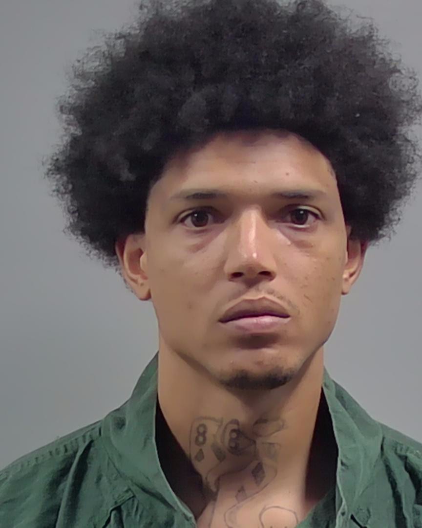 Booking photo of Tyriek Turner