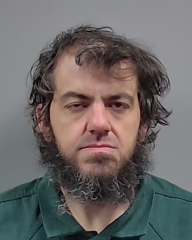 Booking photo of Michael Taylor