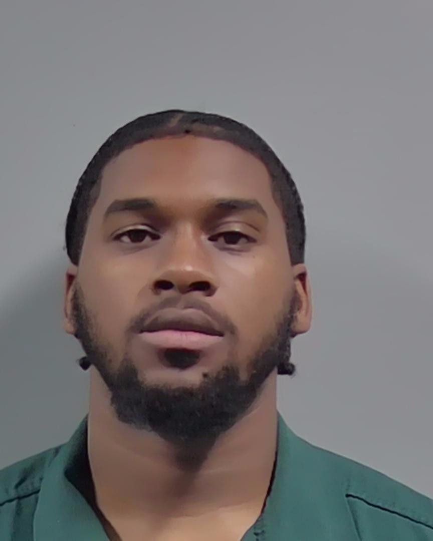 Joseph Jones booking photo
