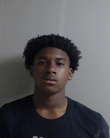 Booking photo of Cornelius Brown