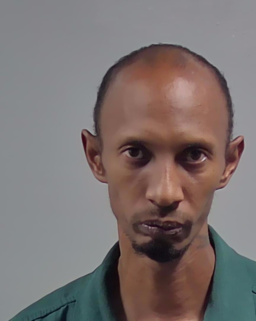Carlos Pugh booking photo
