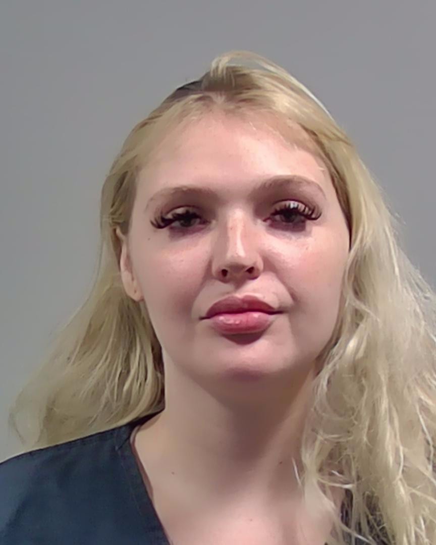 Faith Helminski booking photo