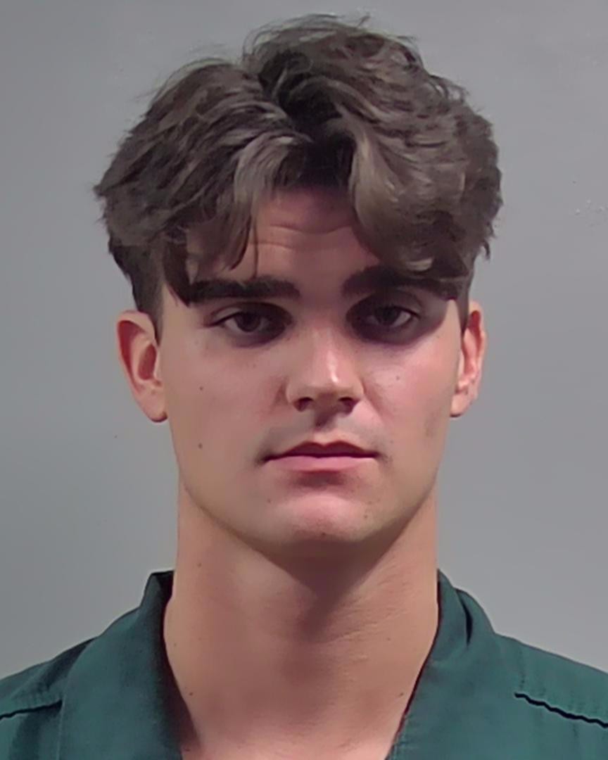 Bradley Sollom booking photo