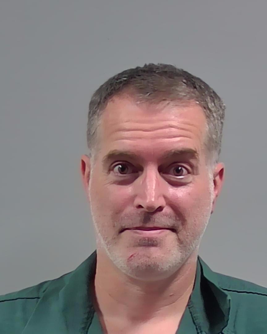 Gregory Palmer booking photo