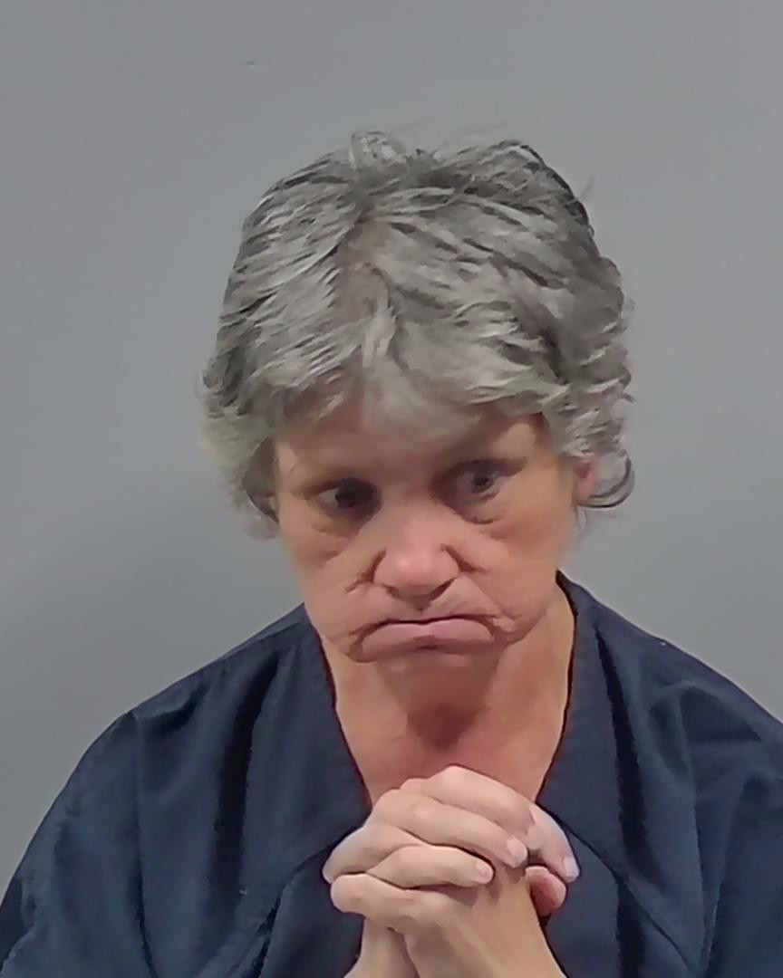 Booking photo of Darla Beltz