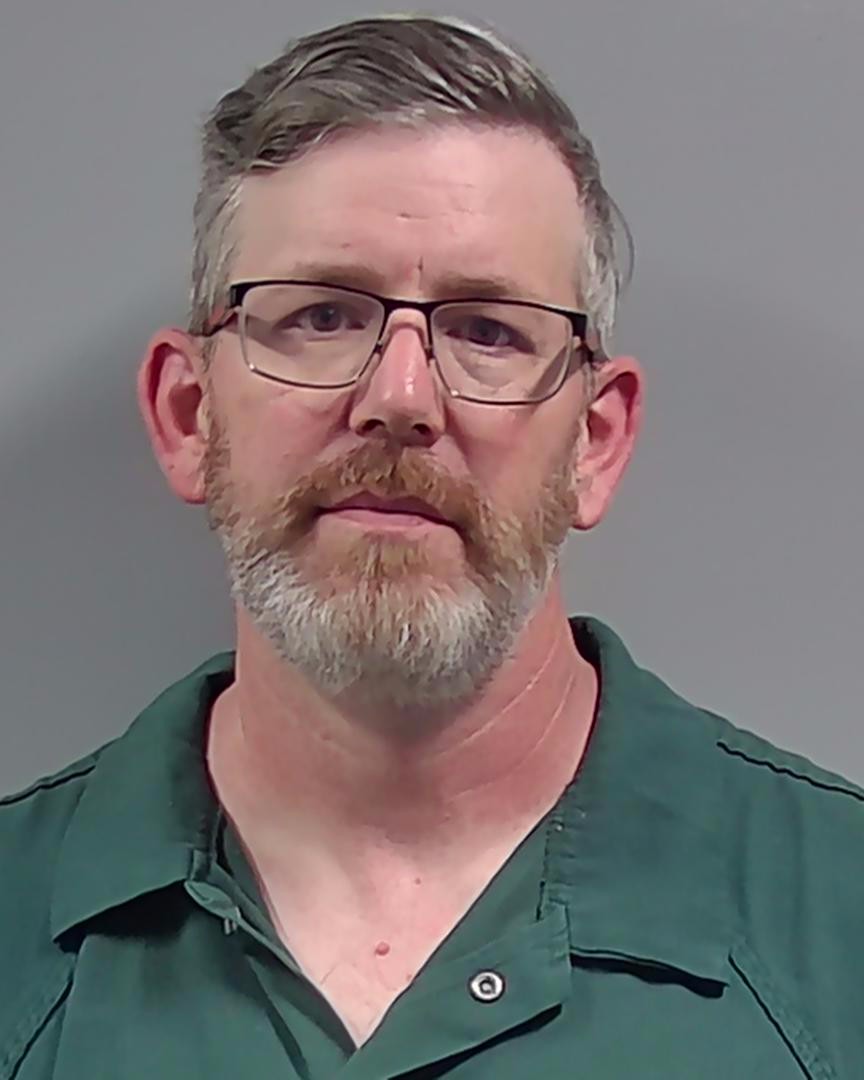 John Ogwynn booking photo
