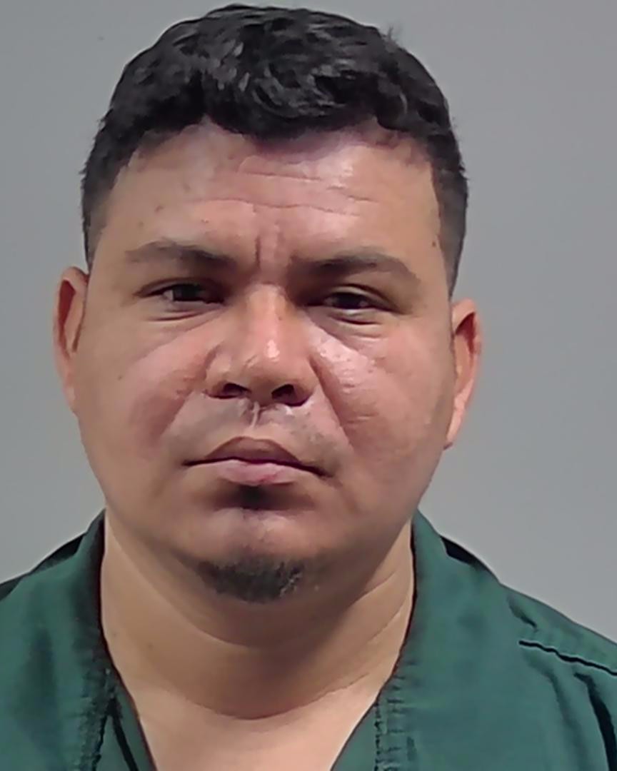 Bairon Mendoza-landero booking photo