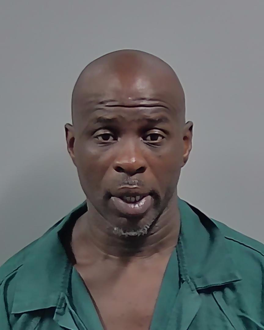 Tony Bostick booking photo