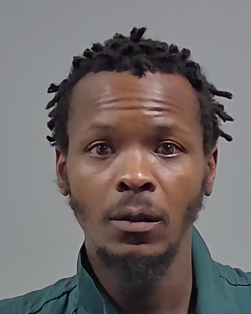 Christopher Barge booking photo