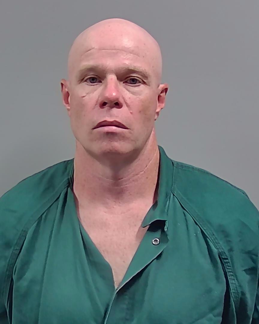 Booking photo of Thomas Crosby