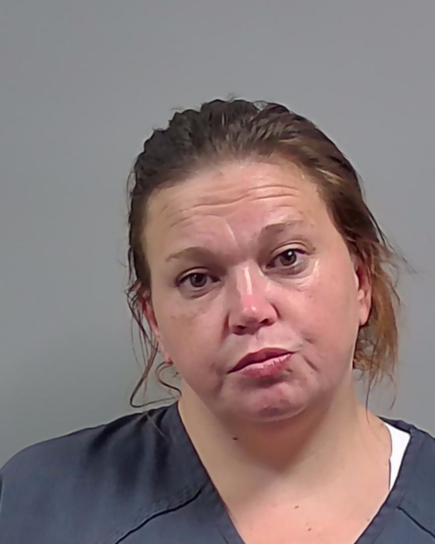 Amy Greene booking photo