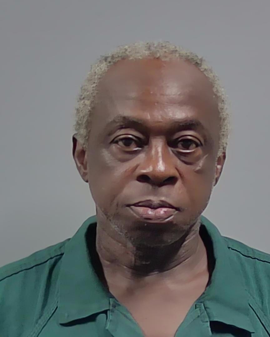 Lee Robinson booking photo