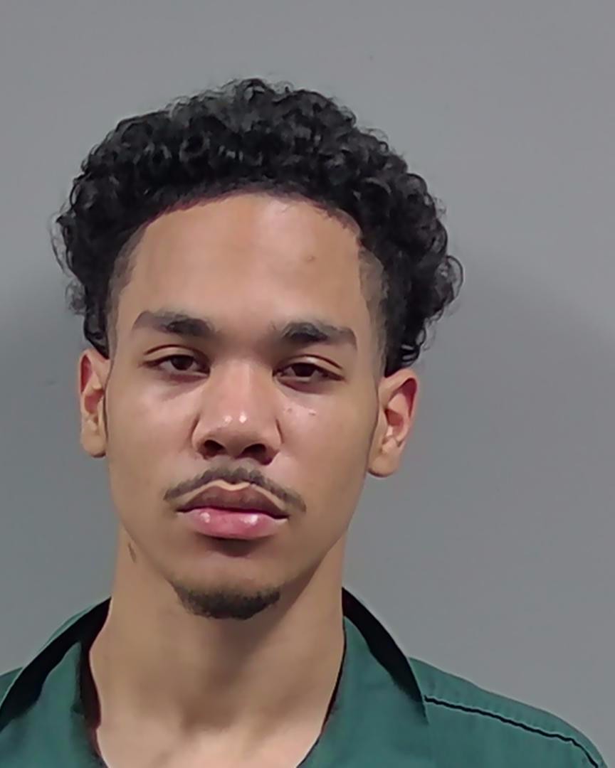 Jayshaun Jones booking photo