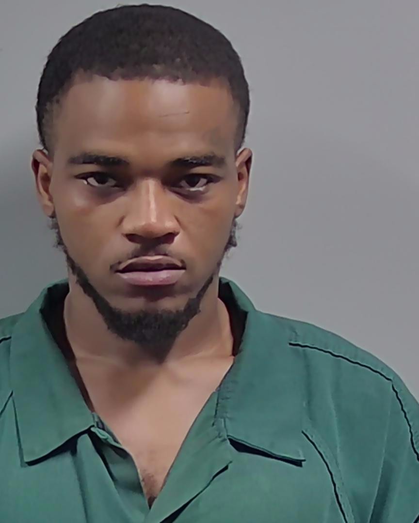 Andraus Thompson booking photo