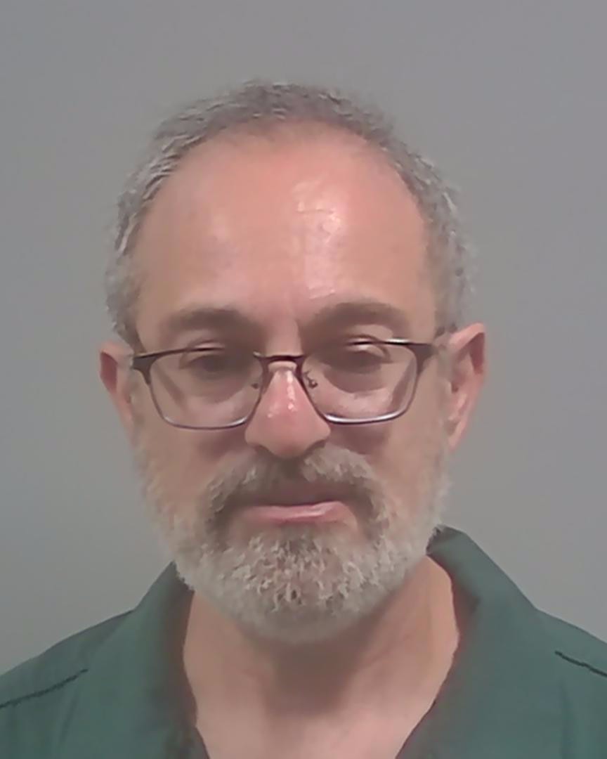 David Machiz booking photo